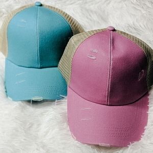 Ponytail Baseball Caps